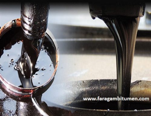 Bitumen application