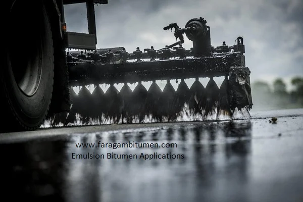 Emulsion Bitumen Applications