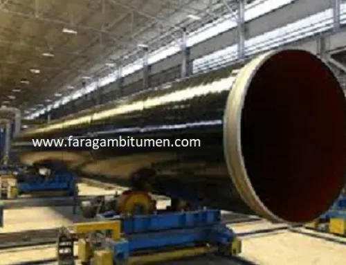 Bitumen in Pipe coating