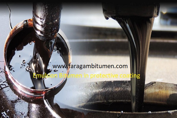 Emulsion Bitumen in protective coating