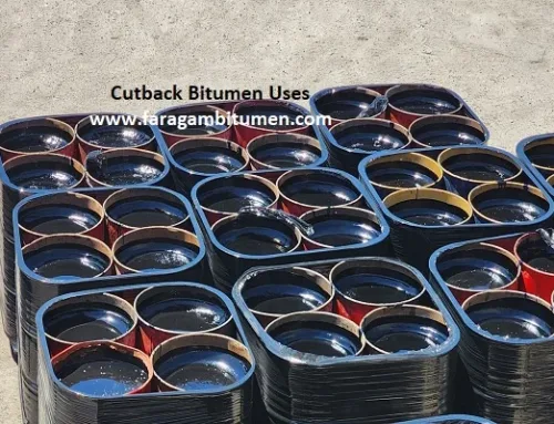 Cutback Bitumen Uses