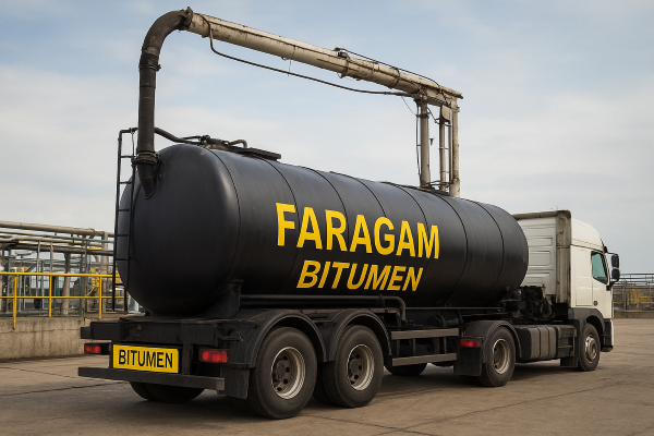 Bulk Bitumen Supply by Penetration Grades
