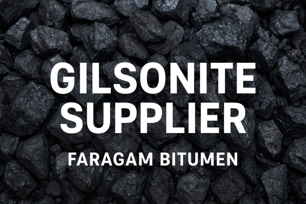 Gilsonite supplier