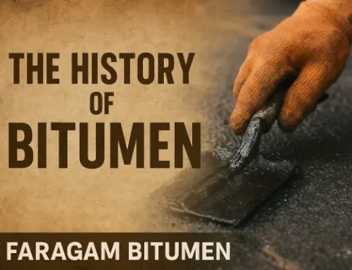 The History of Bitumen from Nature’s Gift to Industrial Power