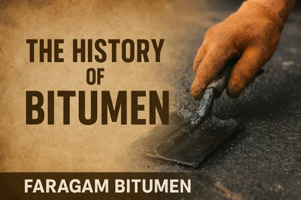 The History of Bitumen from Nature’s Gift to Industrial Power