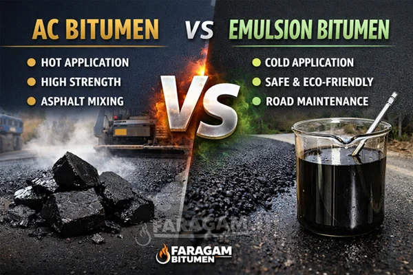 AC Bitumen vs Bitumen Emulsion: Key Differences, Applications, and How to Choose