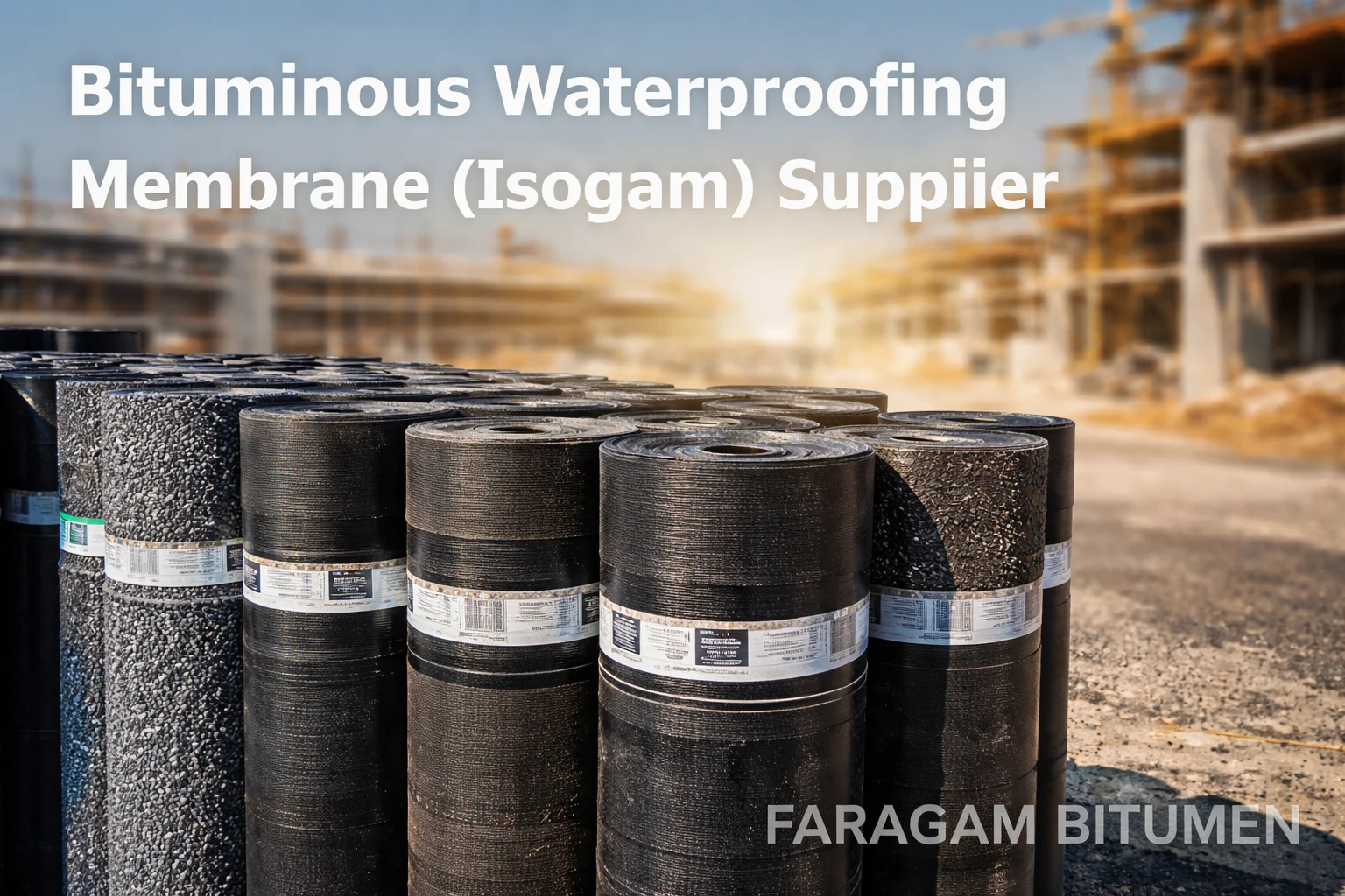 Bituminous Waterproofing Membrane (Isogam) Supplier